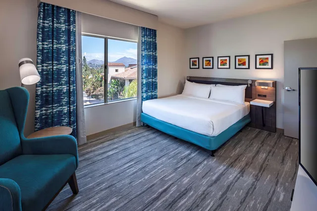 جناح ديلوكس لذوي الإعاقة، Hilton Garden Inn San Diego/Rancho Bernardo 1/1