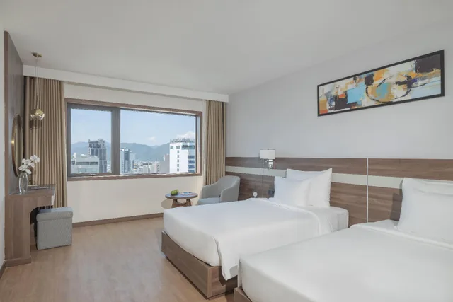غرفة سوبيريور بسرير مزدوج أو سريرين منفصلين، Panama Nha Trang Hotel 3/4