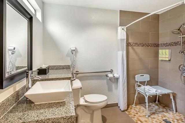 غرفة بسرير كينج لذوي الإعاقة، Best Western Americana Inn 4/4