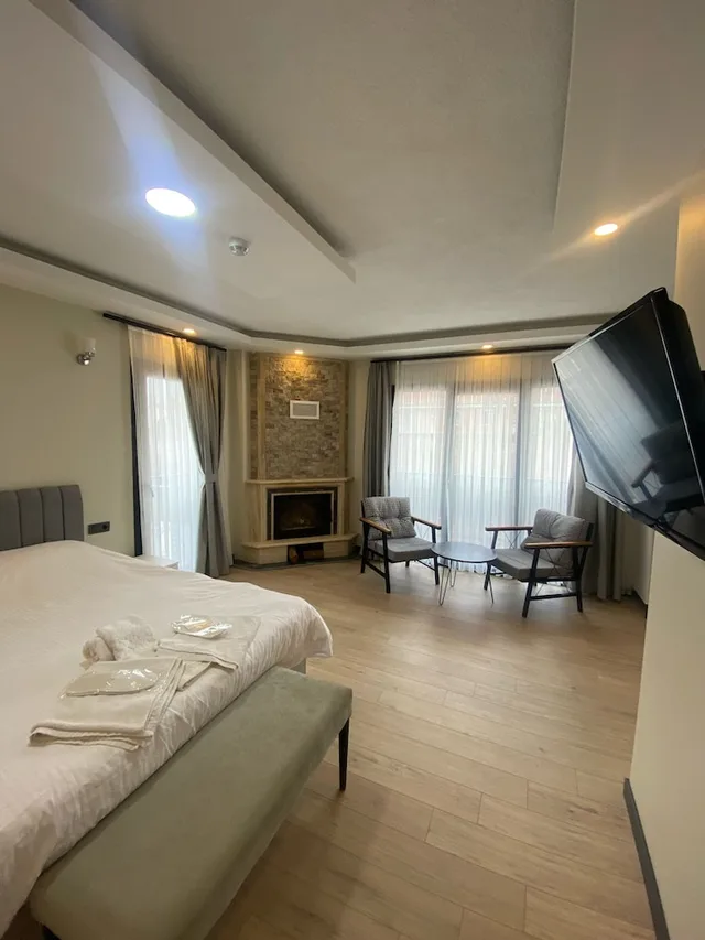 غرفة ديلوكس بسرير مزدوج، Agva Capella Hideaway - Adults Only 1/4