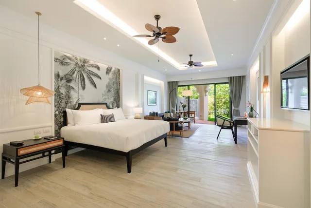 Club Garden Terrace King، OUTRIGGER Koh Samui Beach Resort 4/10