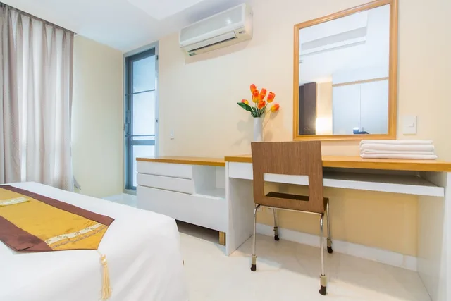 1 Bedroom, G, King Bed، Silom Convent Garden 4/10
