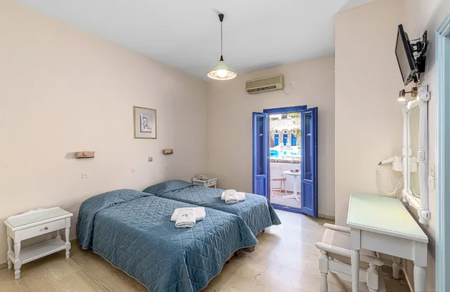 غرفة قياسية بسرير مزدوج، Anatoli Hotel and Spa 1/4