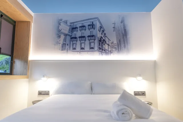 غرفة قياسية بسريرين منفصلين، Alameda Rooms Santiago 1/3