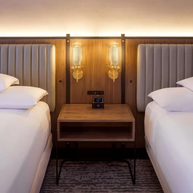 غرفة بسريرين كوين بإطلالة، Hyatt Regency Reston 2/3