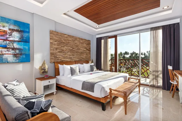 2 Bedrooms, Connecting, Family, King and Twin Beds, Wadari Retreat Villa Ubud 3/5