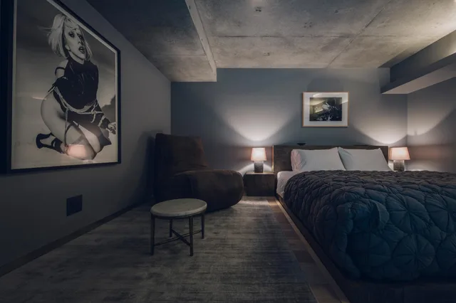 غرفة سوبيريور بسرير كوين، Node Hotel 1/1
