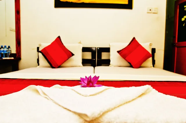 غرفة ديلوكس بسريرين منفصلين، Thilaka City Hotel 6/10