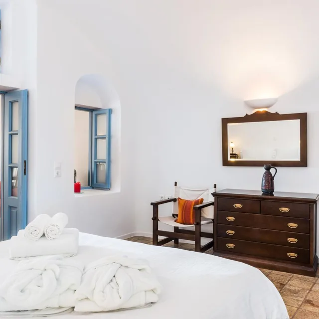 Junior Suite, Caldera View، Pantelia Suites Santorini 3/5
