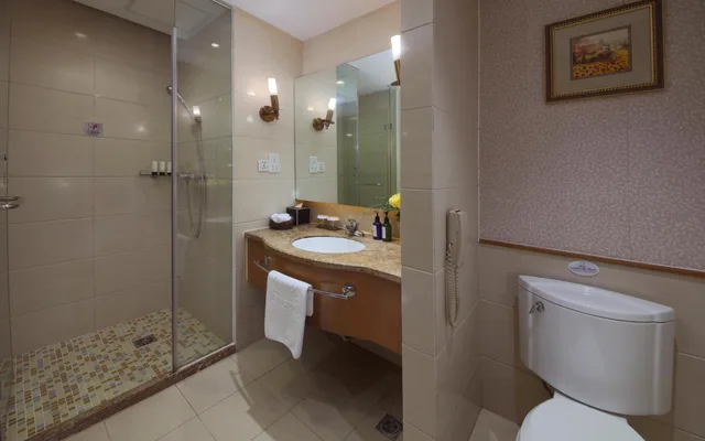 غرفة سوبيريور بسرير مزدوج، City Hotel Xiamen 4/4