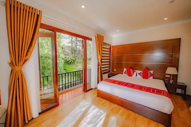 غرفة ديلوكس بشرفة، Sapa Elite Hotel 1/1