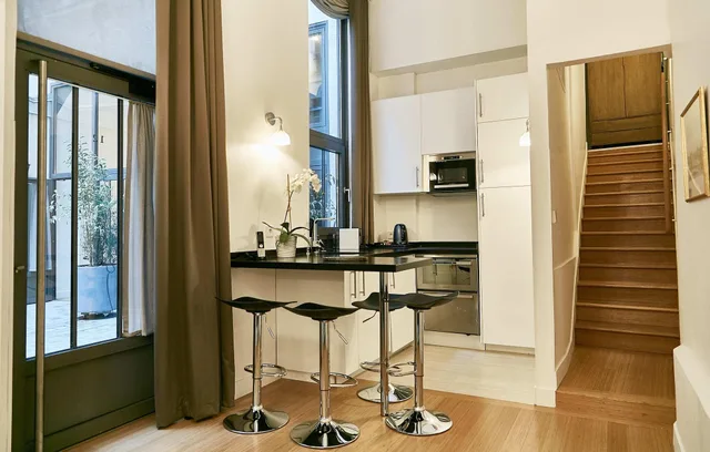 Apartment, Ground Floor, Apartments Du Louvre - Le Marais 4/4