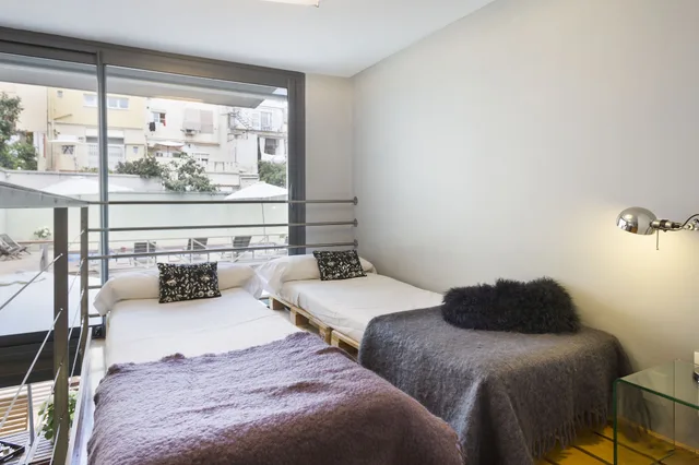 دوبلكس عائلي بشرفة بـ3 غرف نوم في الطابق الأرضي، My Space Barcelona Gracia Pool Terrace Center 6/10
