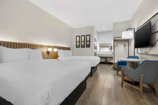 غرفة بسريرين كوين، Best Western San Diego Pacific Beach/Mission Bay 1/8