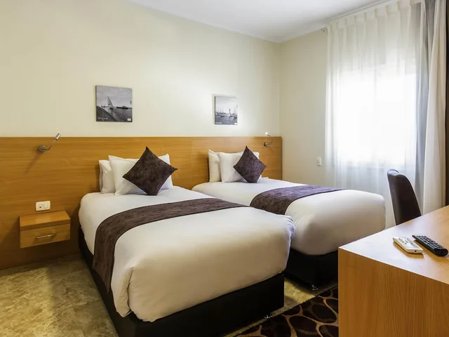فيلا بسريرين مزدوجين بـ3 غرف نوم، Mercure Ismailia Forsan Island Hotel 4/10