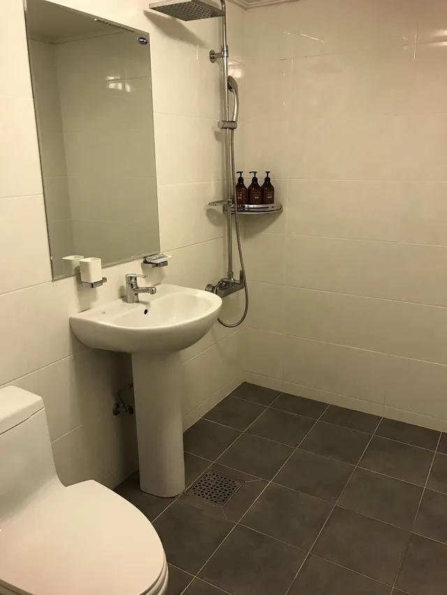 غرفة قياسية رباعية بسريرين مزدوجين، HOTEL TONG YEONDONG JEJU 6/7