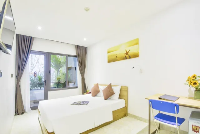 غرفة سوبيريور بسرير مزدوج، Annie Danang Hotel & Apartment 1/1