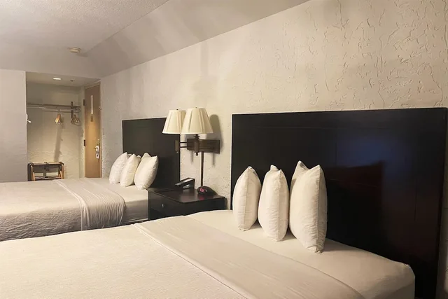 غرفة ديلوكس بسريرين كوين، The Chateau Hotel And Conference Center 3/6
