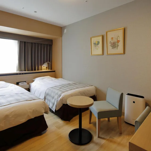 Casual, Twin Beds، Hotel Monte Hermana Fukuoka 2/4