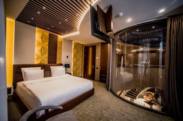 غرفة بسرير مزدوج أو سريرين منفصلين، Aghababyan S Hotel 1/1