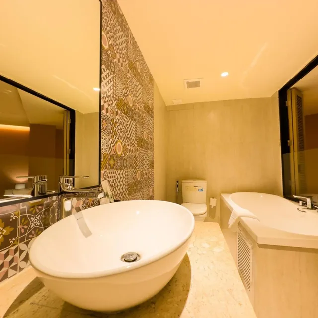 غرفة غراند تنفيذية، Kastel Bangkok Hotel 3/4
