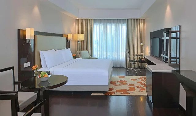 غرفة تنفيذية بإطلالة على المدينة، Radisson Hotel Agra 5/9