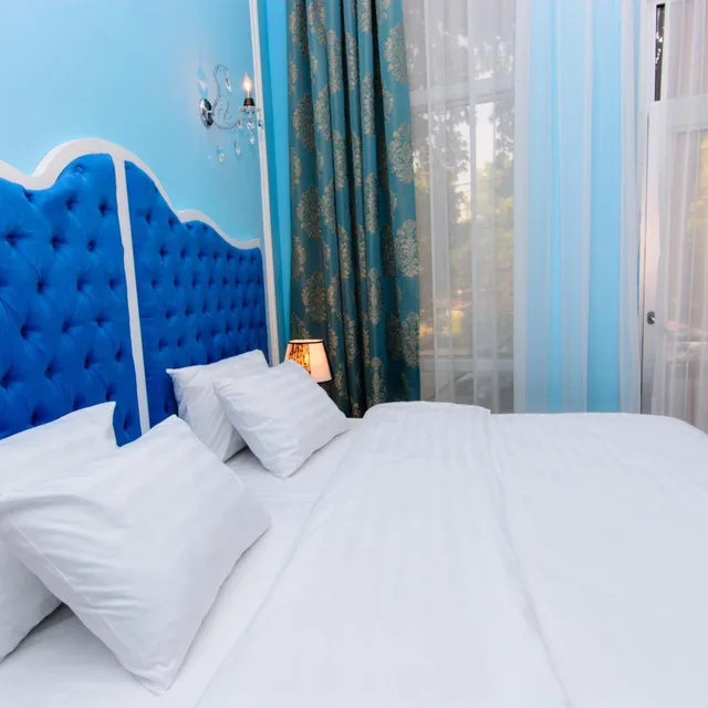 Deluxe, Double or Twin Bed, Balcony, River Side Tbilisi Boutique Hotel 2/10
