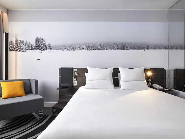 غرفة سوبيريور بسرير كوين لذوي الإعاقة، Novotel London Waterloo 9/10