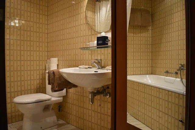 غرفة كلاسيكية بسرير فردي، Hotel Atlanta 4/4