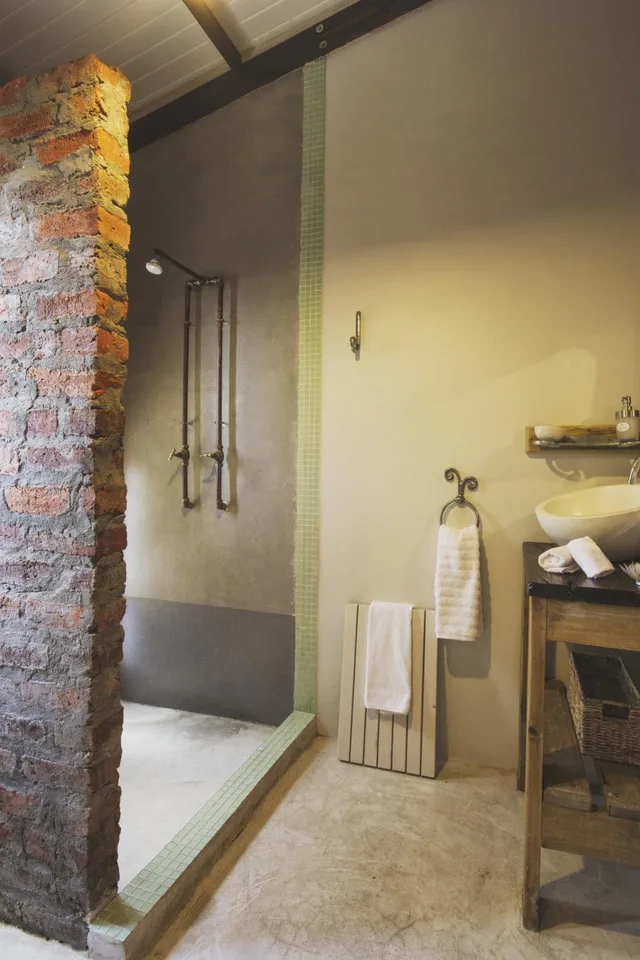 غرفة قياسية بسرير مزدوج، A Hilltop Country Retreat 6/6