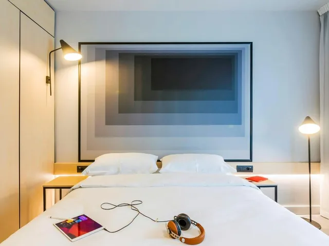 جناح بسرير مزدوج بإطلالة، ibis Timisoara City Center 4/6