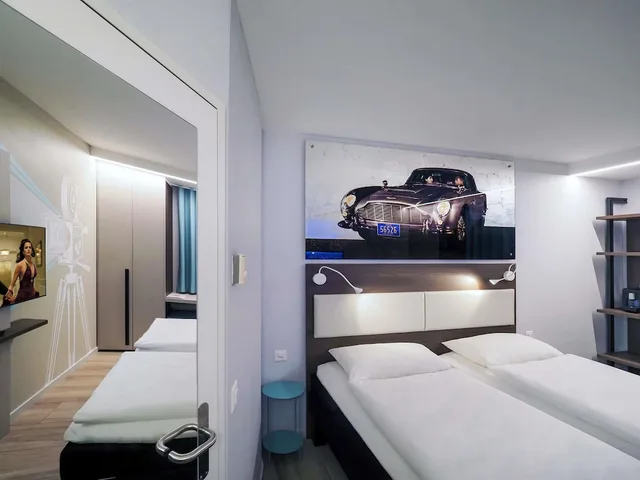 غرفة بسريرين منفصلين، IBIS LOCARNO 3/9