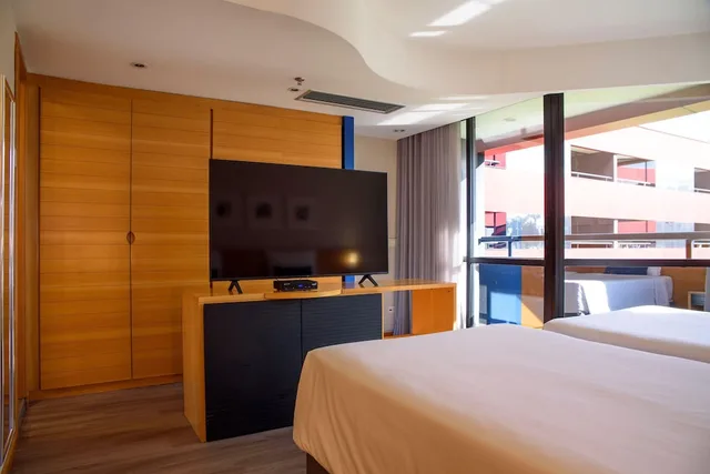 غرفة ديلوكس بسريرين منفصلين، Golden Tulip Brasilia Alvorada 8/10