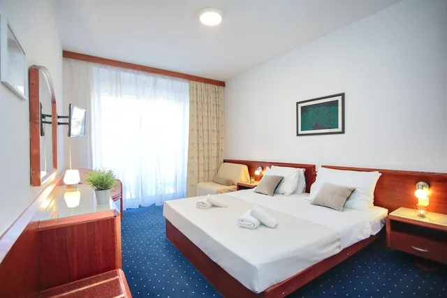 غرفة قياسية بسرير مزدوج أو سريرين منفصلين، Hotel Komodor 1/3