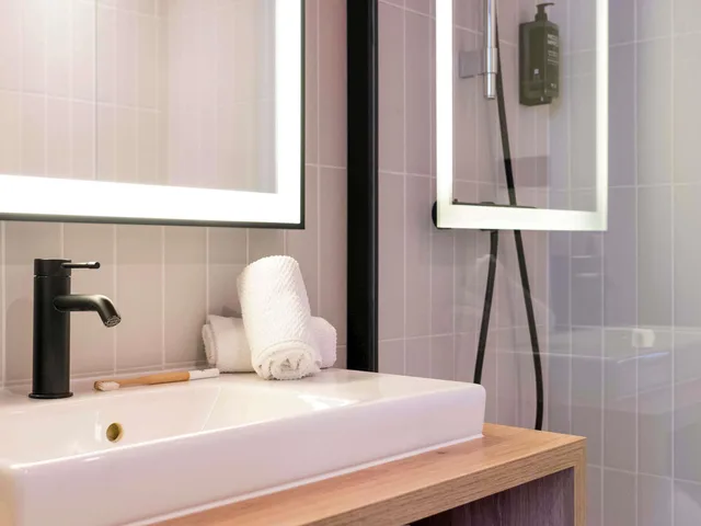 غرفة قياسية ثلاثية بسرير مزدوج، Ibis Styles Colmar Centre 8/8
