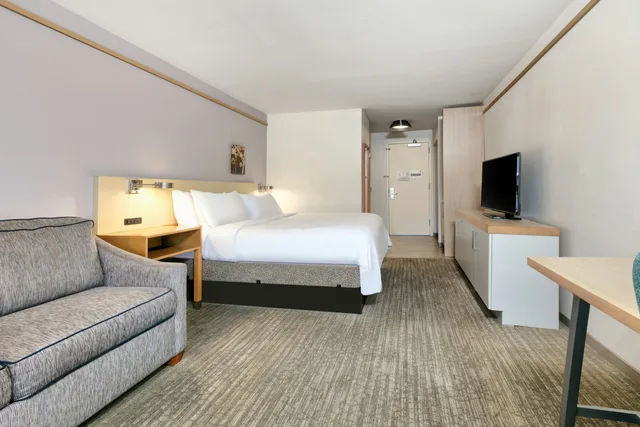 غرفة بسرير كينج، Hilton Garden Inn Irvine East-Lake Forest 2/4