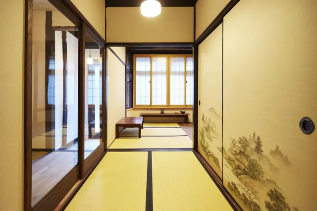 Inner, Kyoto Town House, Guest Room, Luxury, Futon Bed, Twin Beds, Outdoor Bath، Kyoto Cha No Yado Nazuna Nijo Bettei 3/4