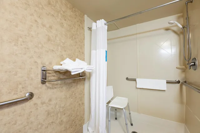 استوديو بسرير كينج لذوي الإعاقة، Hampton Inn and Suites Baton Rouge I 10 East 5/5