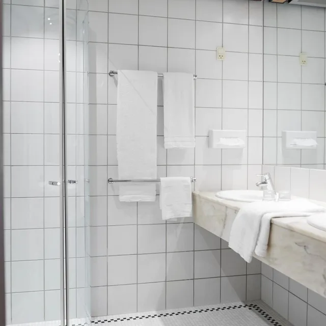 غرفة ديلوكس بسرير مزدوج أو سريرين منفصلين، Vejle Center Hotel 3/4