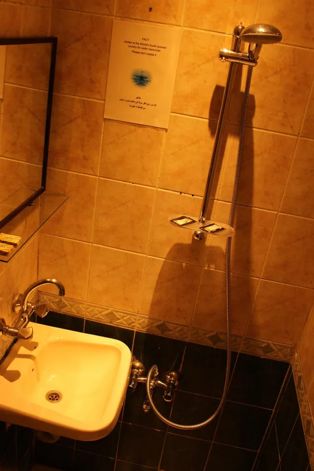 غرفة اقتصادية بسريرين منفصلين، Arab Tower Hotel 3/5