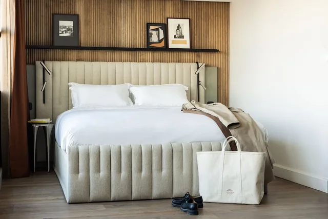 غرفة سيغنتشر بسرير كوين، Hotel Dame des Arts 3/4