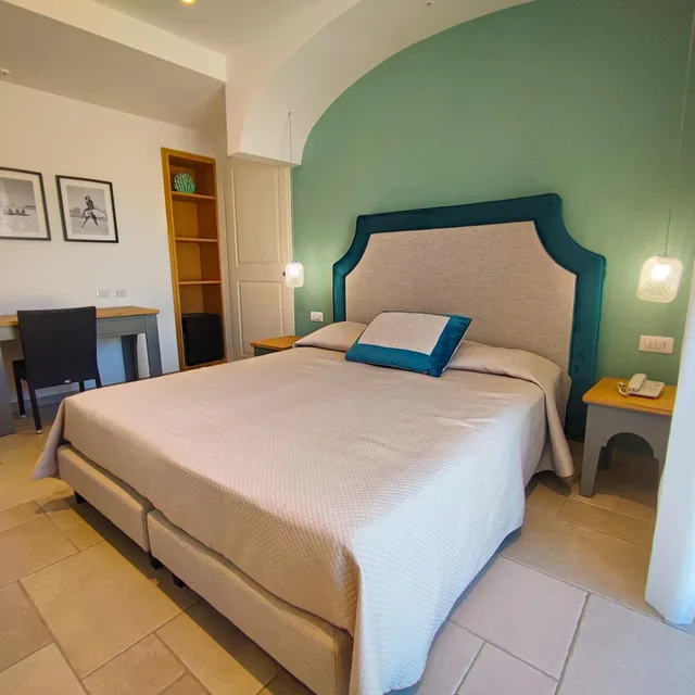 غرفة سوبيريور بسرير مزدوج، Hotel La Pergola 2/4