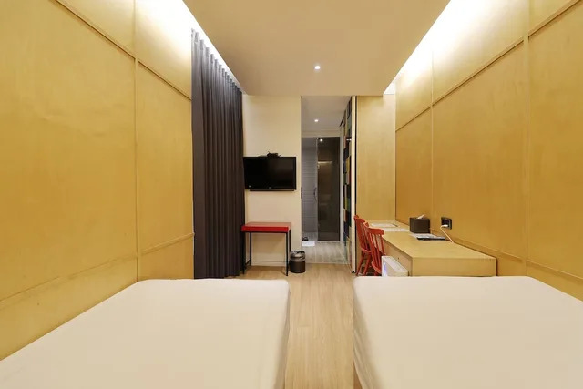 غرفة أساسية بسريرين منفصلين، Hotel the Designers Jongno 1/5