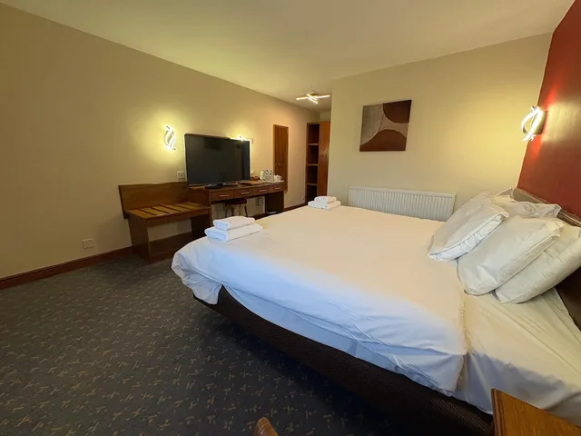 غرفة ديلوكس بسرير مزدوج، Tollgate Hotel And Leisure 4/7