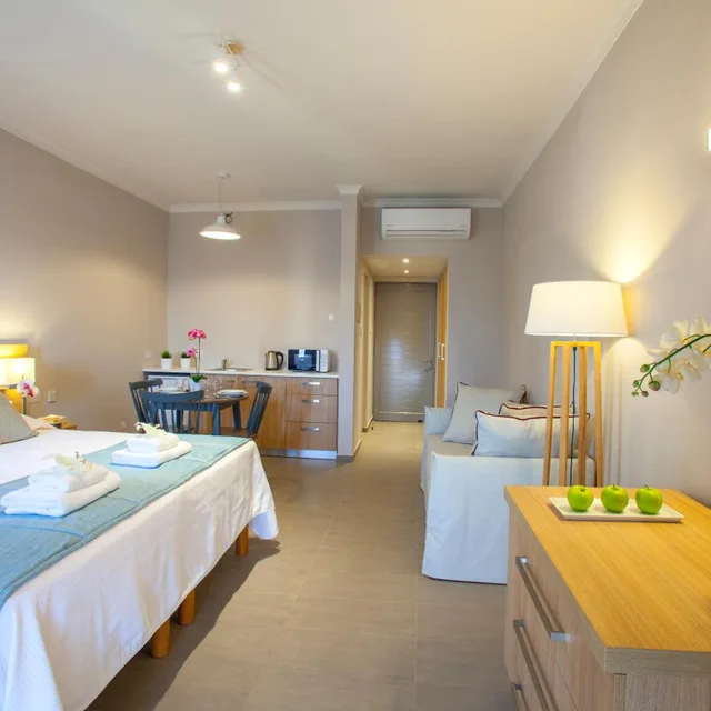 استوديو سوبيريور مع أريكة، Louis St. Elias Resort & Waterpark 6/9