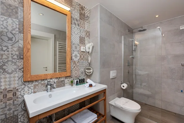 غرفة سوبيريور بسرير مزدوج، Hotel Eleven 3/3