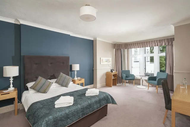 غرفة سوبيريور بسرير كوين، Pitlochry Hydro Hotel 5/10