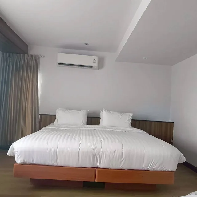 غرفة بريميير ديلوكس بسرير كينج، NJOY Prestige Grand Hotel Don Mueang 1/10