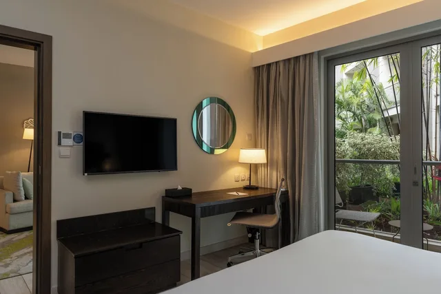 غرفة سوبيريور بإطلالة على المسبح، Radisson Blu Hotel Residence Nairobi Arboretum 9/10