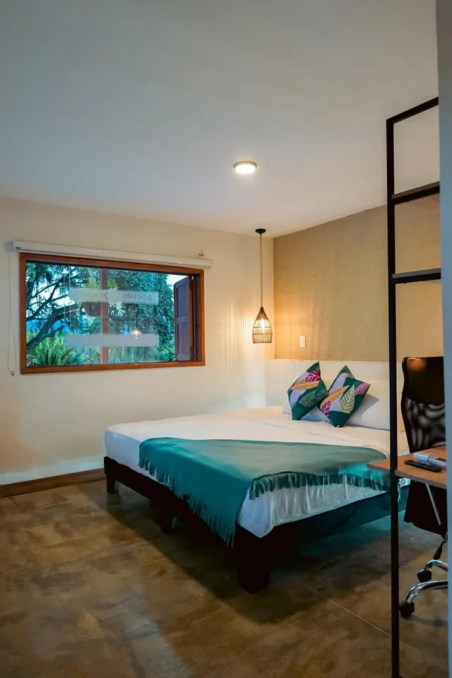 غرفة ديلوكس بسرير كينج، Cannatel Exclusive Hotel 3/8